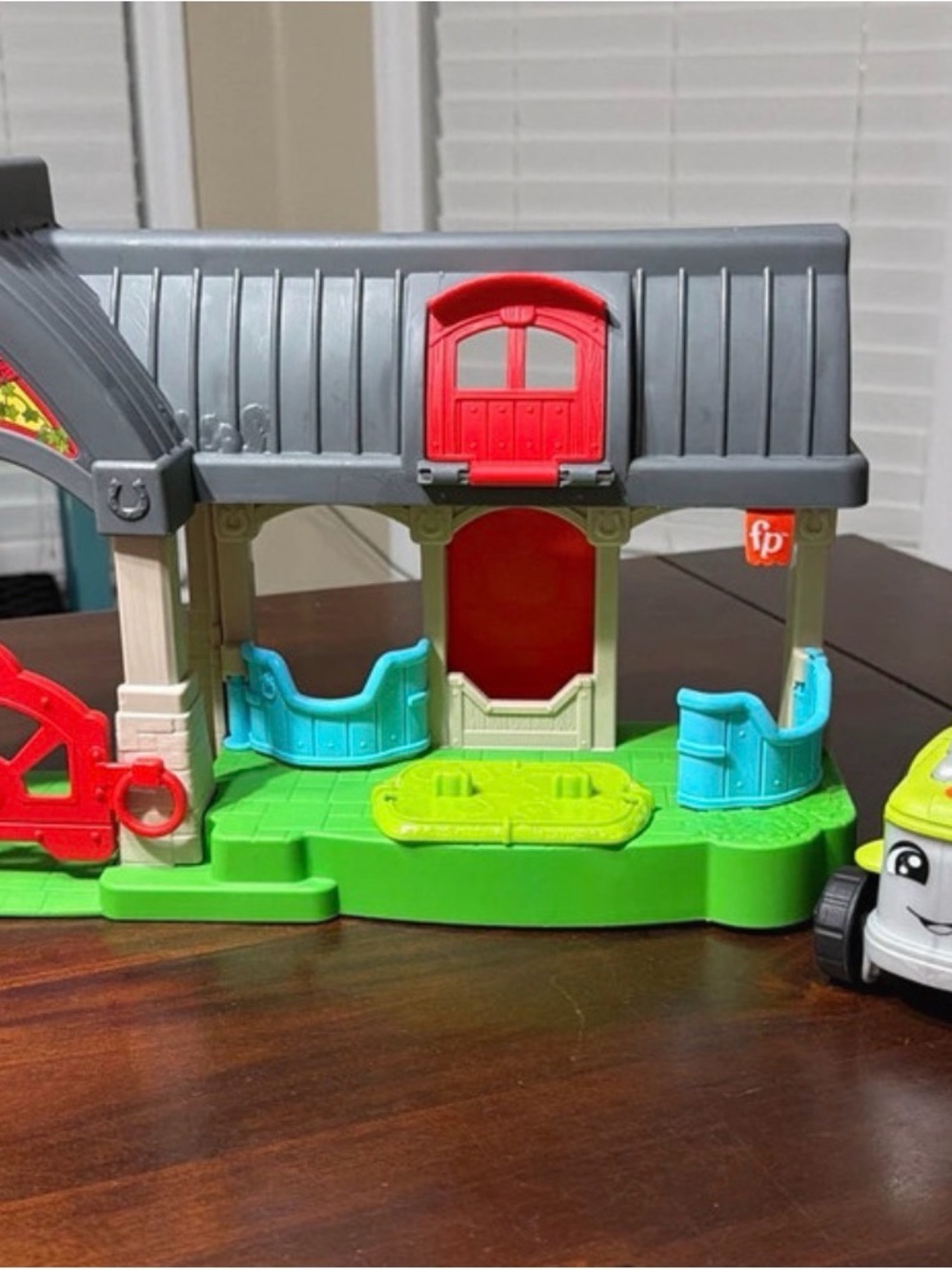 Fisher-Price Little People Farm Playset No Figures